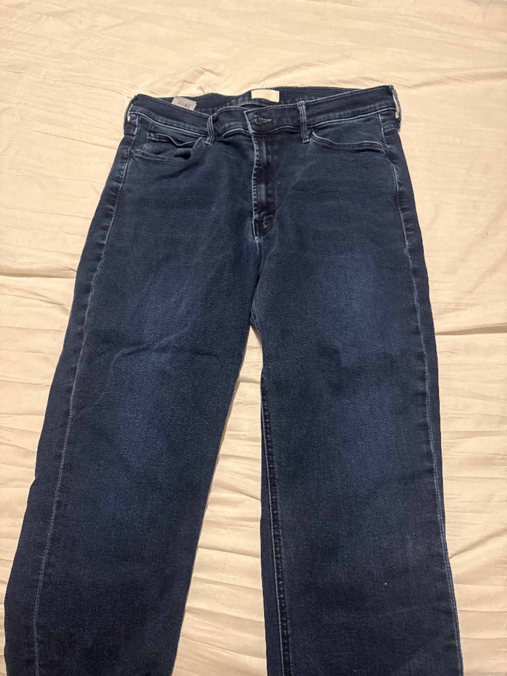 Mother Dazzler Ankle Dark Wash Size 32 **ORIGINALLY $248